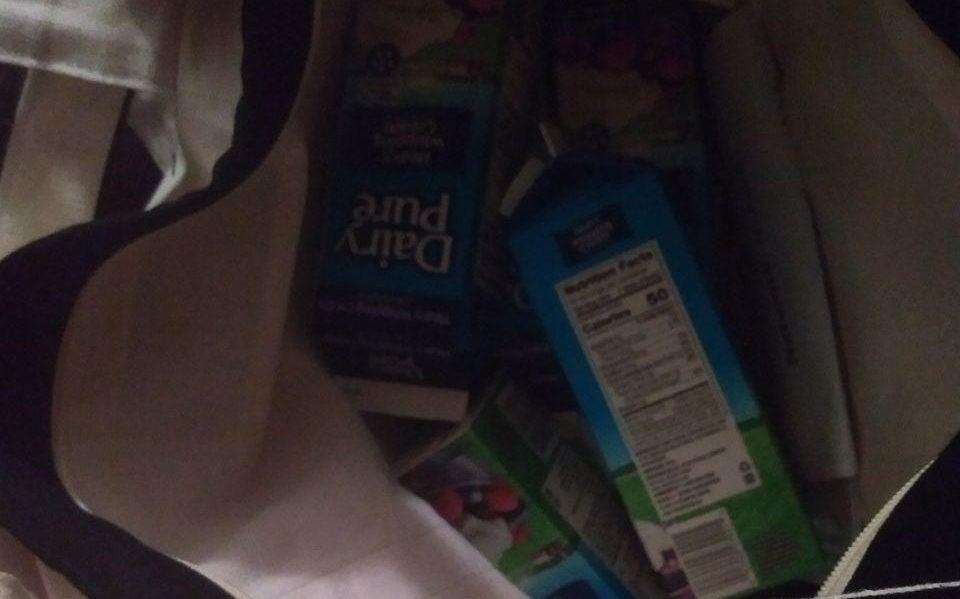 bag of products