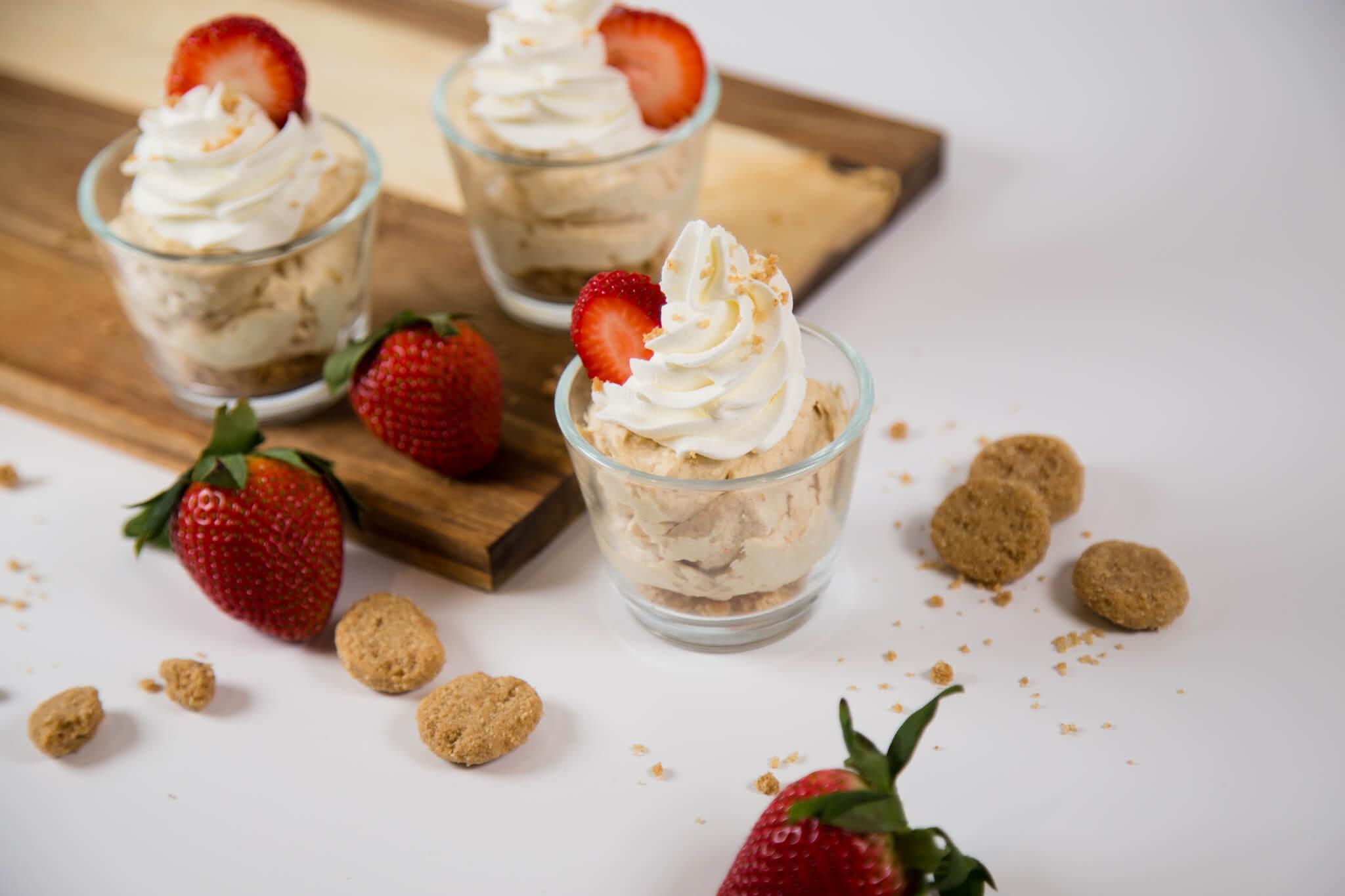 Root Beer Float Dessert Cups
