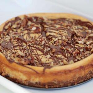 toffee cheesecake