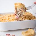 Keto Chow Chicken Cordon Bleu Casserole