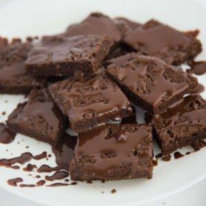 toffee brownies