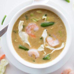 coconut curry soup