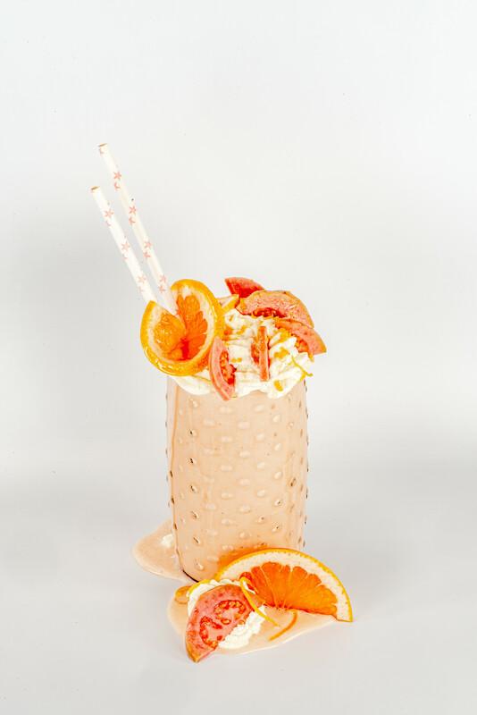 guava grapefruit keto chow shake