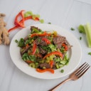 Beef with Stir Fried Vegetables