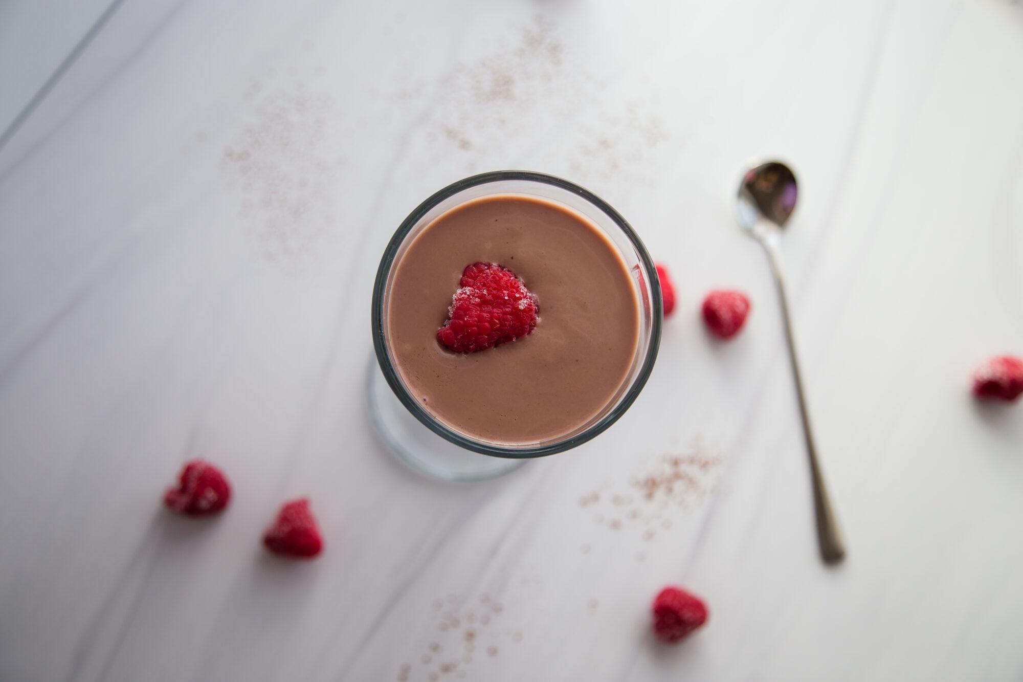 raspberry smoothie