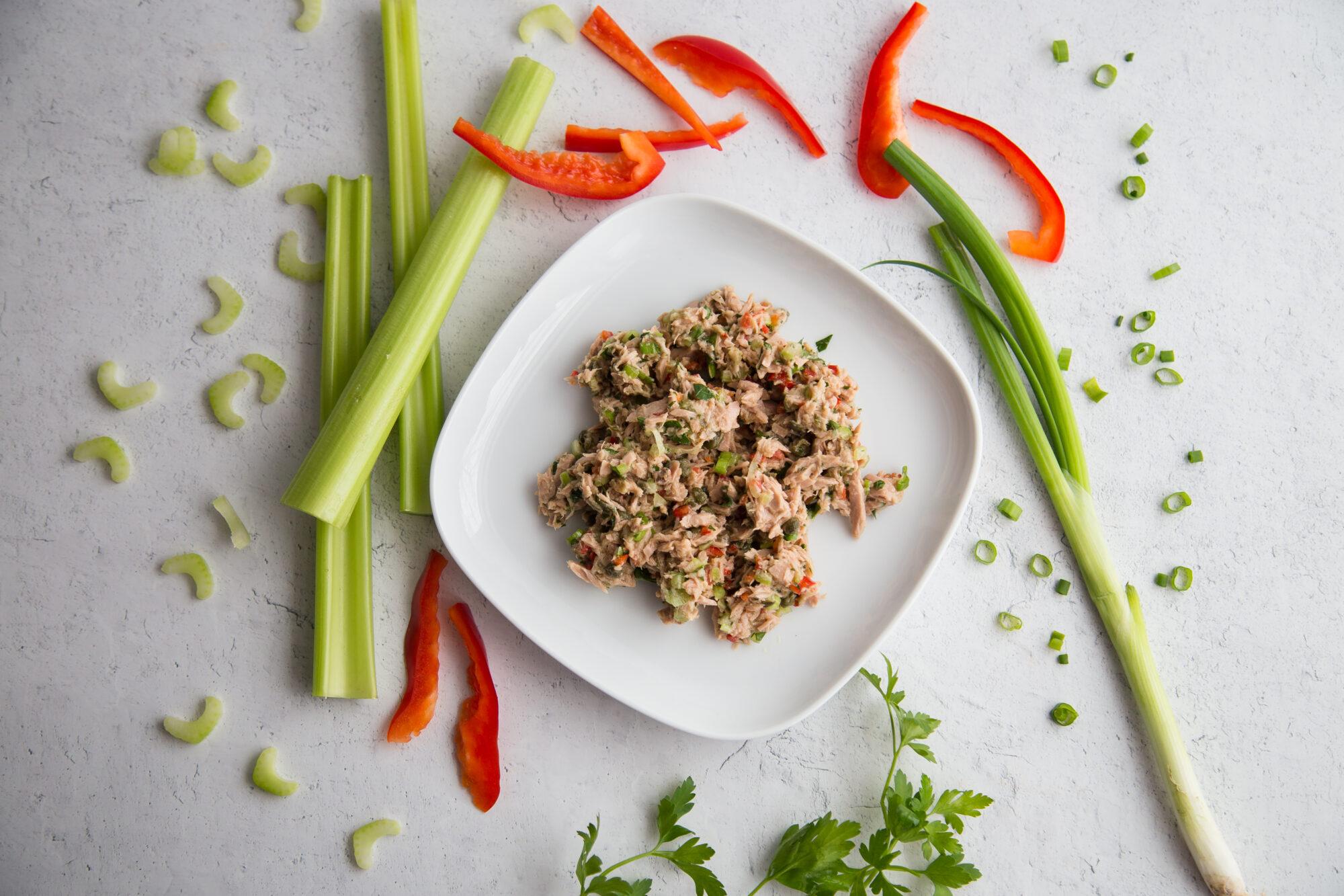 mediterranean tuna salad