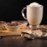 irish cream cheesecake parfaits