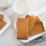 keto, gluten free graham crackers