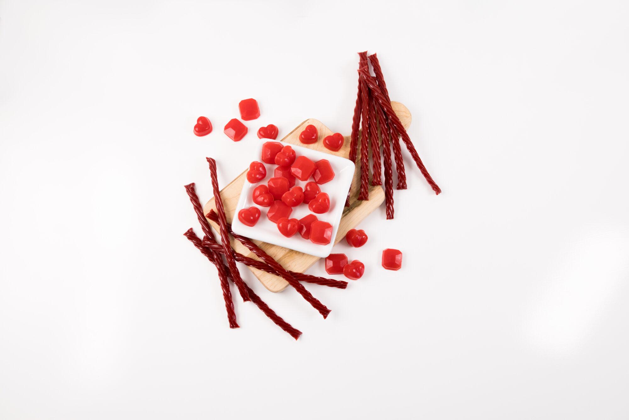 red licorice candy