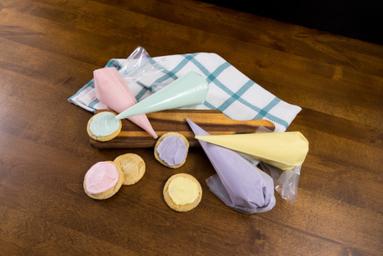 egg white royal icing