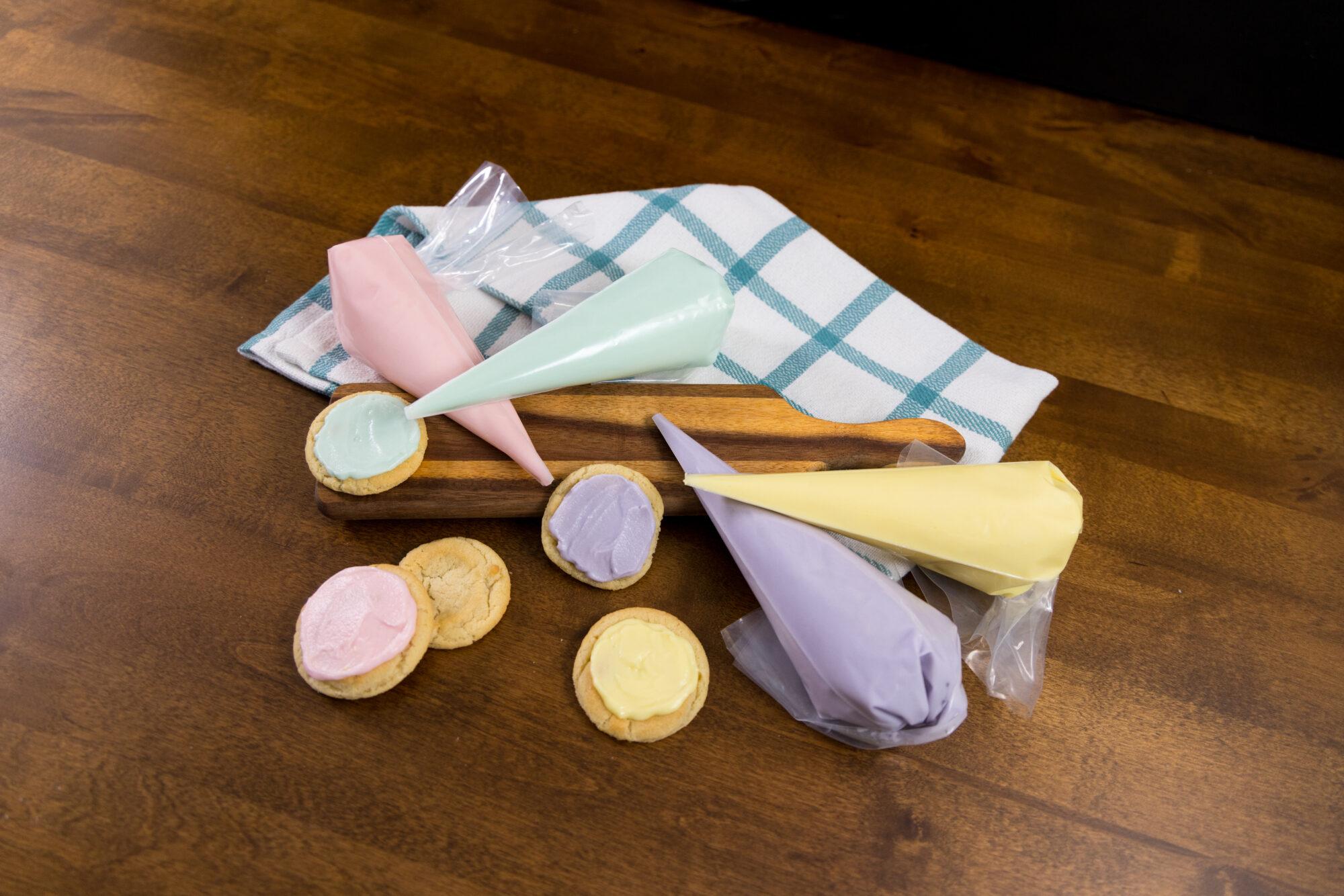 egg white royal icing