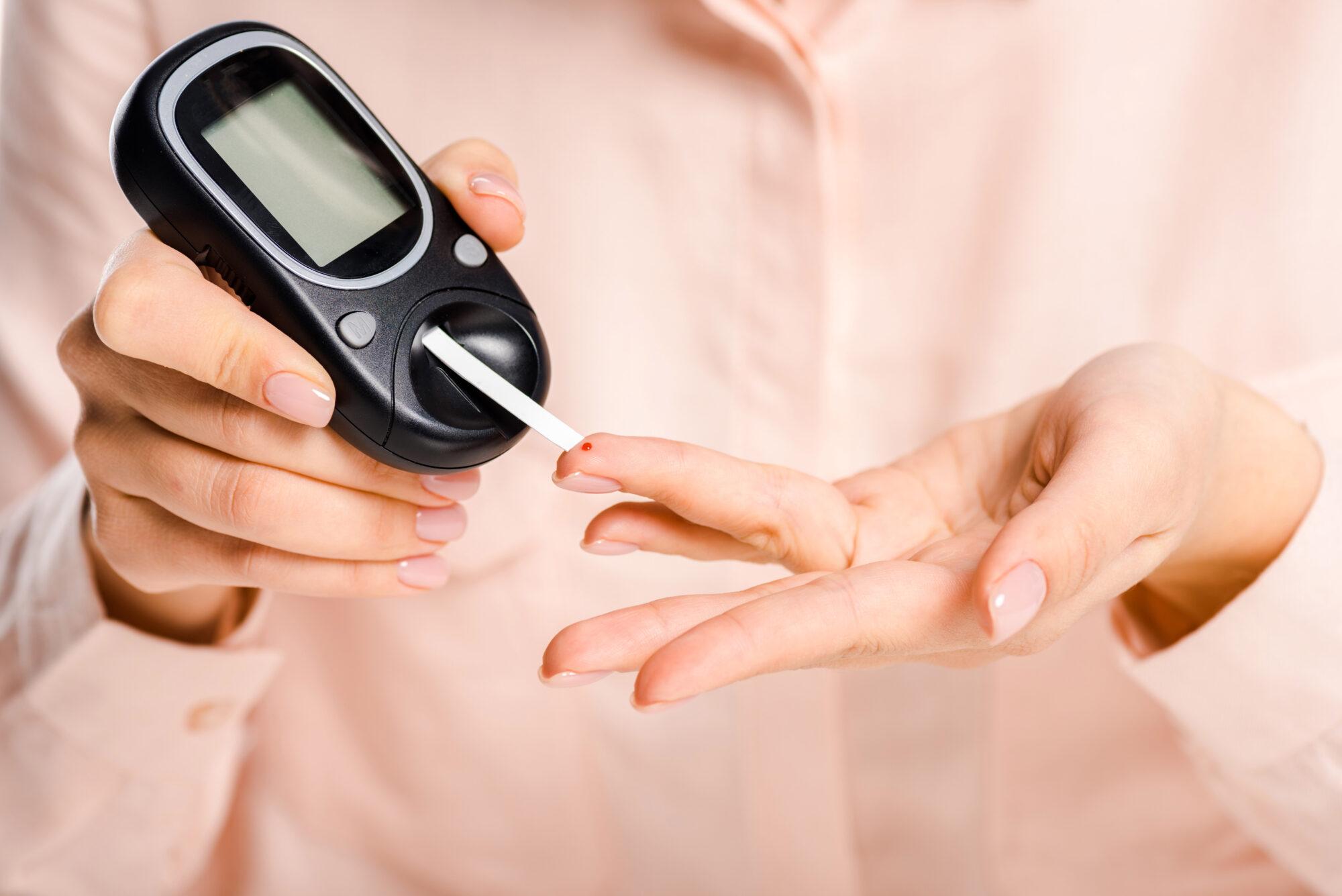 measuring level of glucose