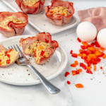 ham and egg cups