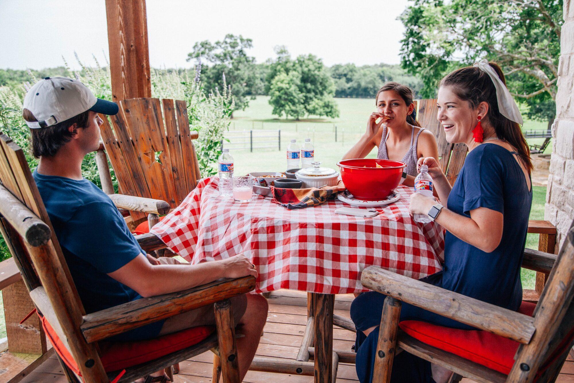 fourth of july dinner