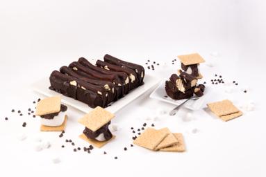 chocolate bumpy cake