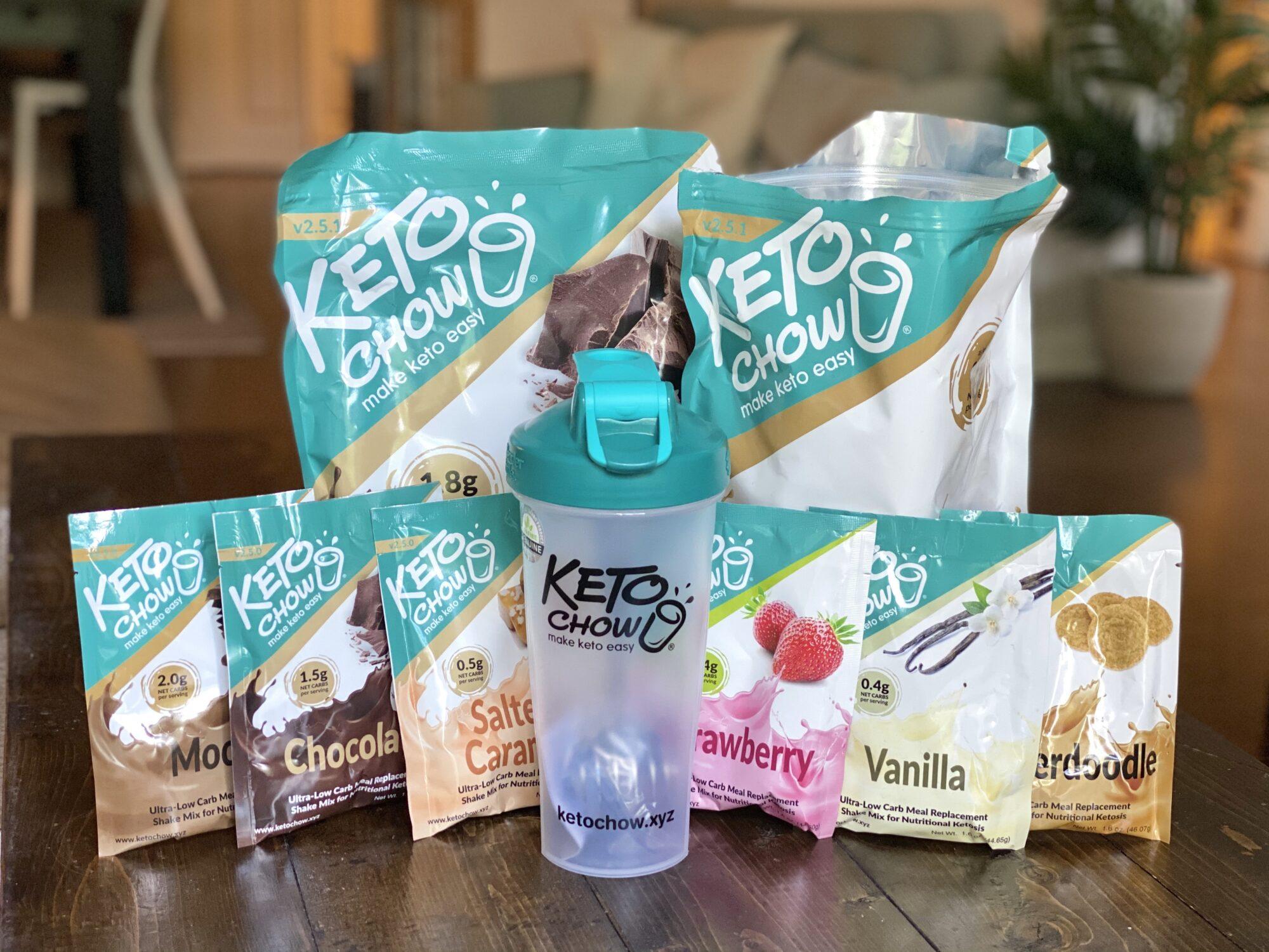 keto chow shakes