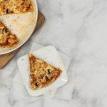 keto bbq chicken pizza