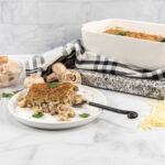 cheesy keto tuna casserole