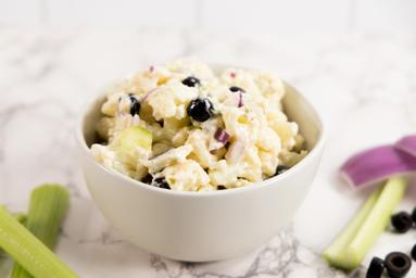keto pasta salad