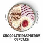 chocolate raspberry cupcake