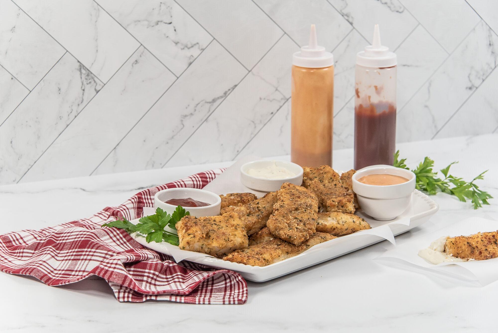 keto fried fish