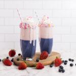 unicorn milkshake
