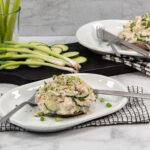 tuna mushroom salad