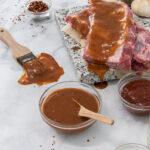 Spicy Rib Rack BBQ Sauce