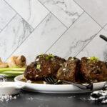 steak with mushroom sauce