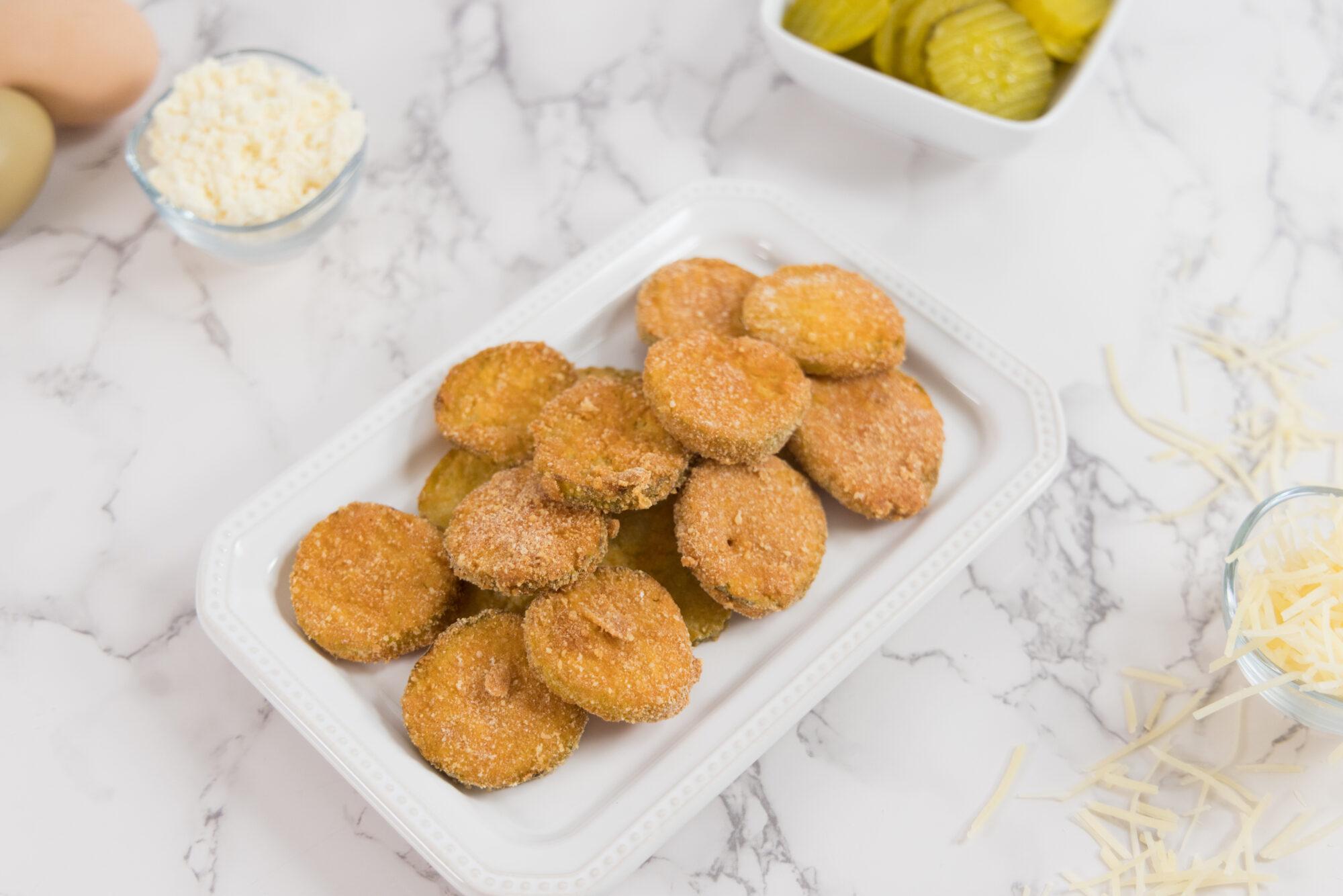 keto fried pickles