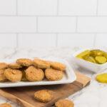 keto fried pickles