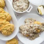 biscuits and gravy