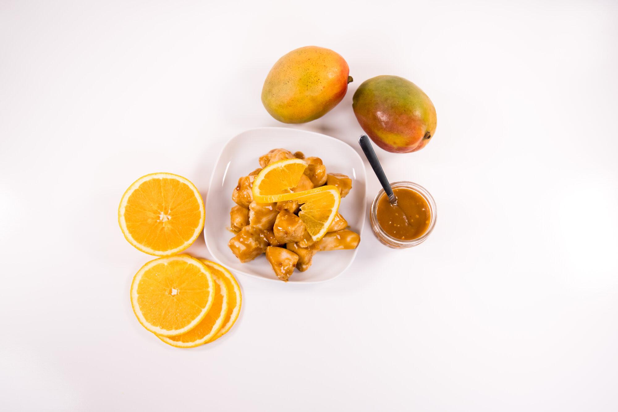 orange chicken