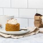 coffee mug cake