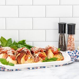 keto stuffed chicken