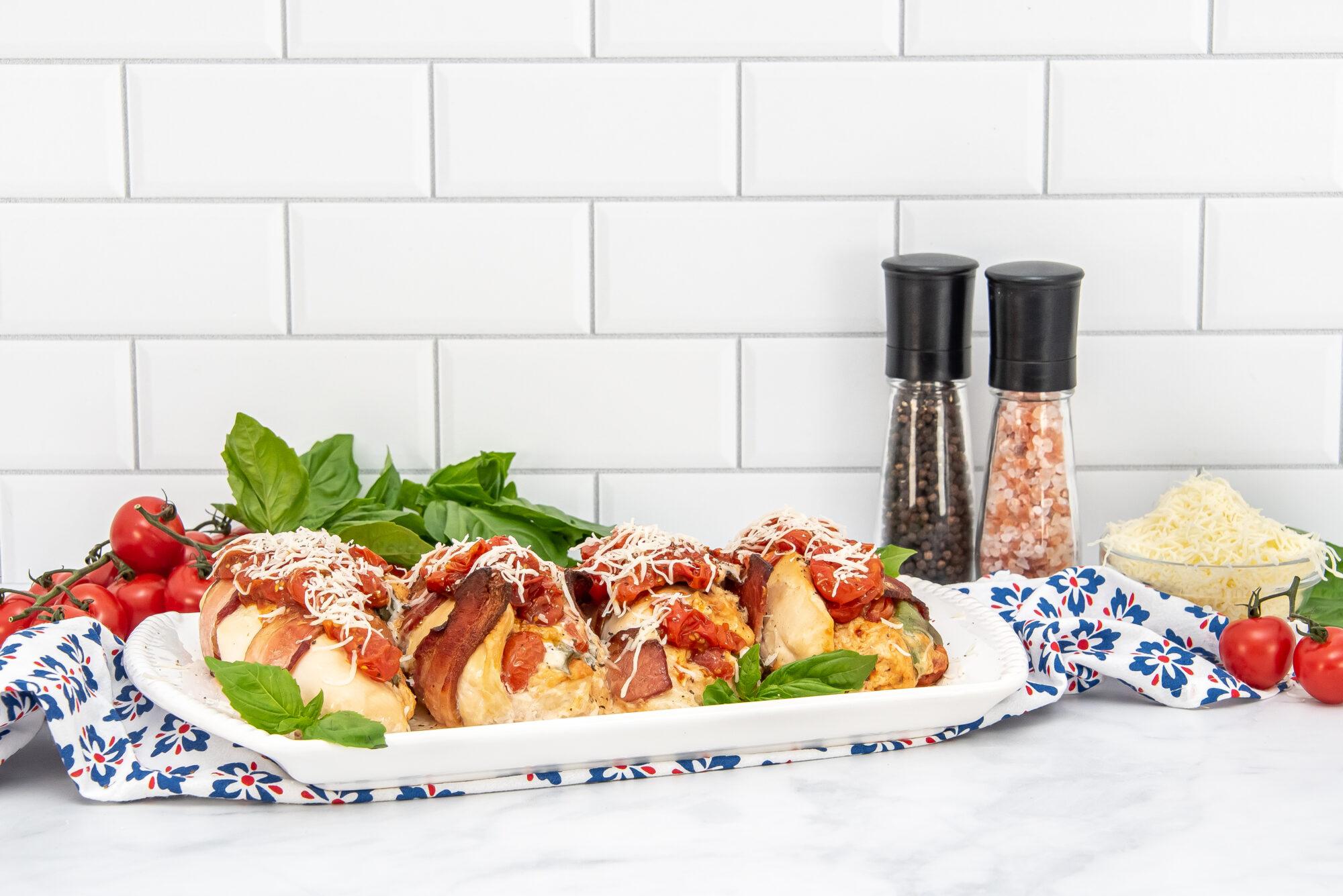keto stuffed chicken