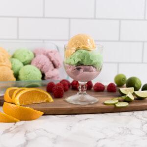 freezer sherbet