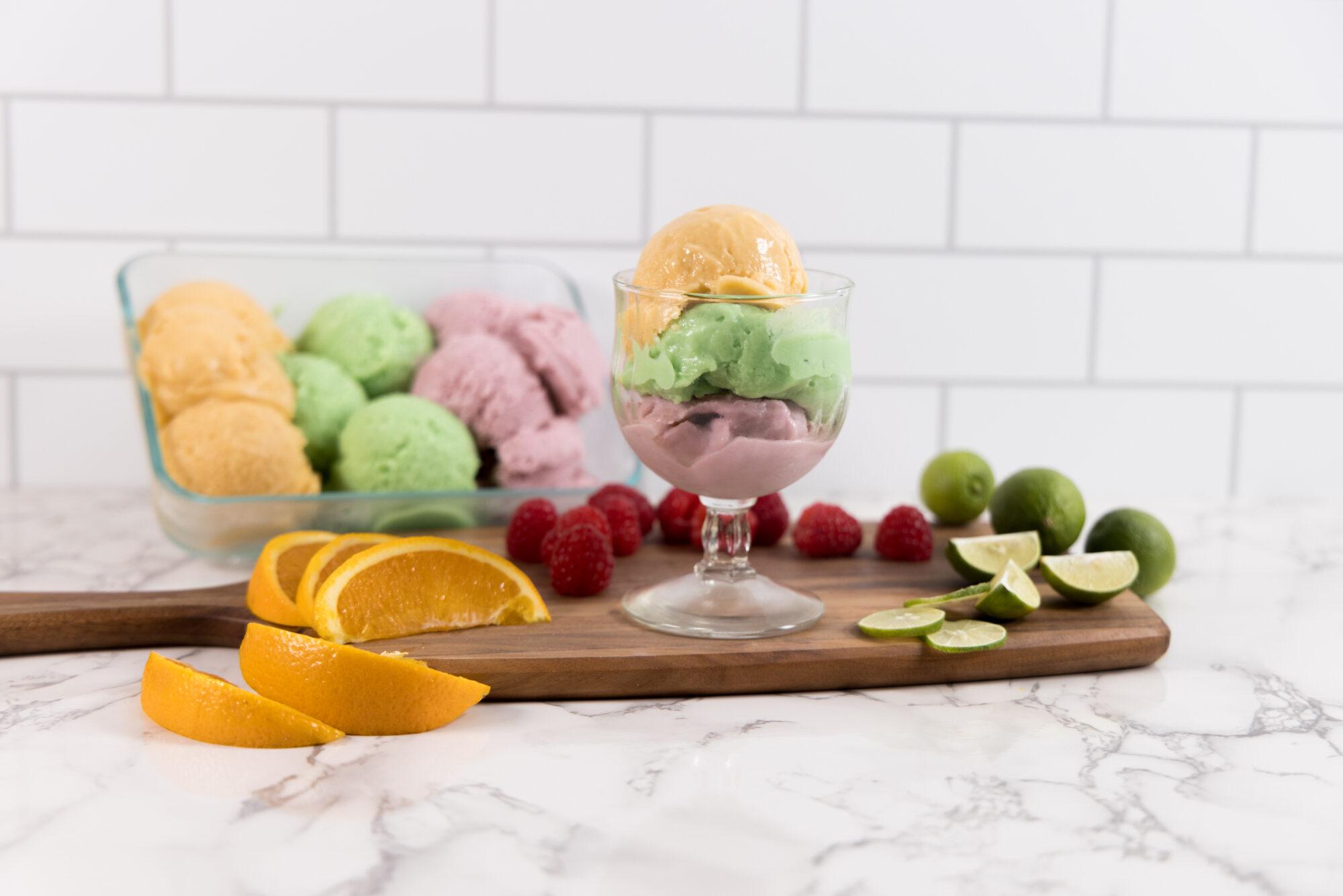freezer sherbet