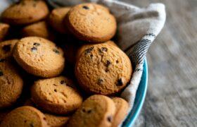 cookies in a basket