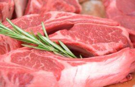 raw meat