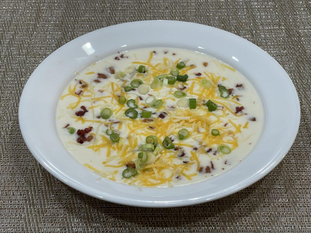 Loaded “Potato” Soup