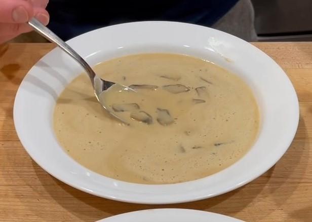 Mushroom Bisque