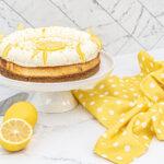 keto lemon cheesecake