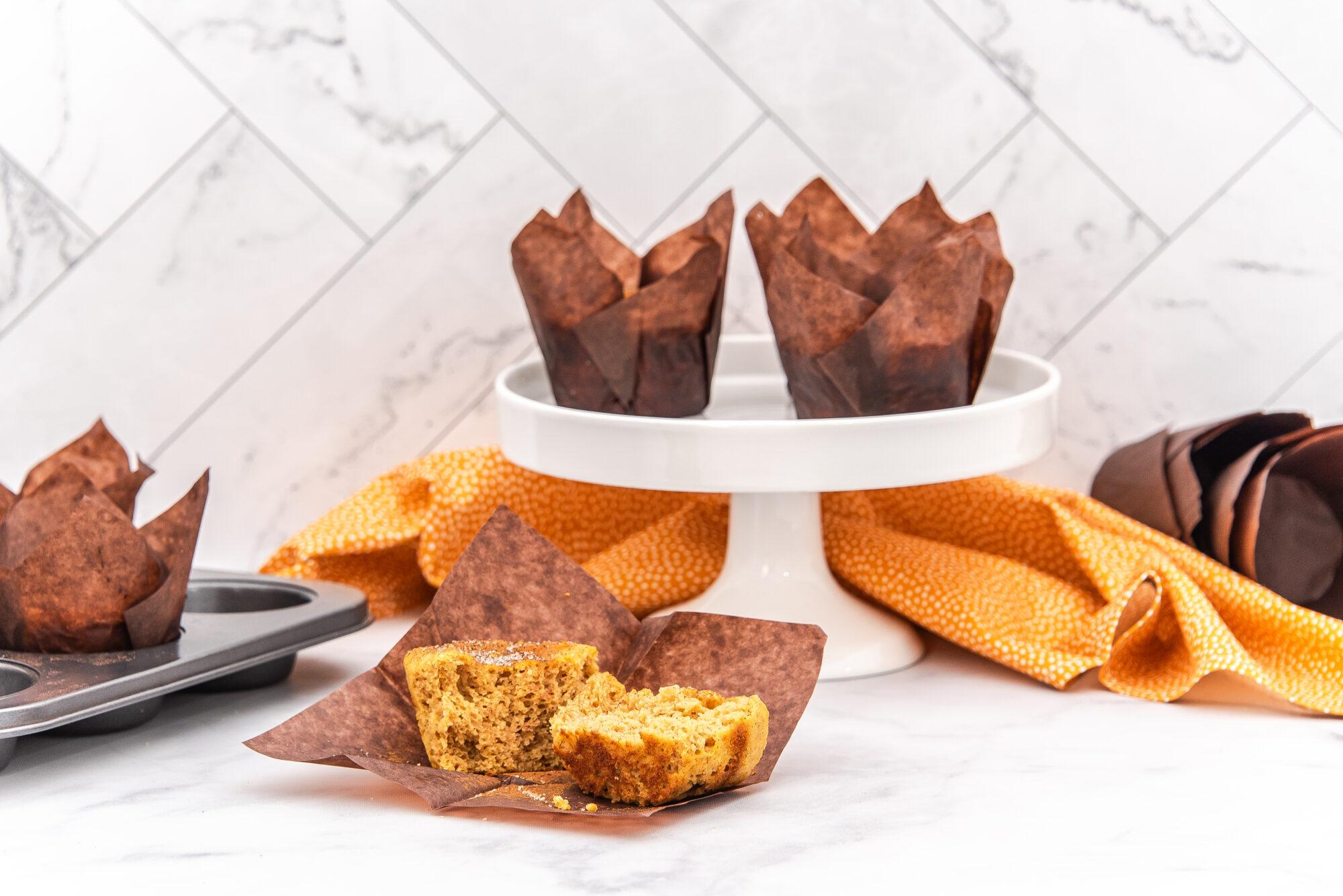 keto pumpkin muffins