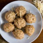 keto chicken meatballs