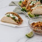 keto chicken tacos