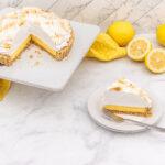 No Bake Keto Lemon Meringue Pie