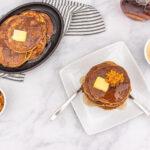 keto pumpkin pancakes