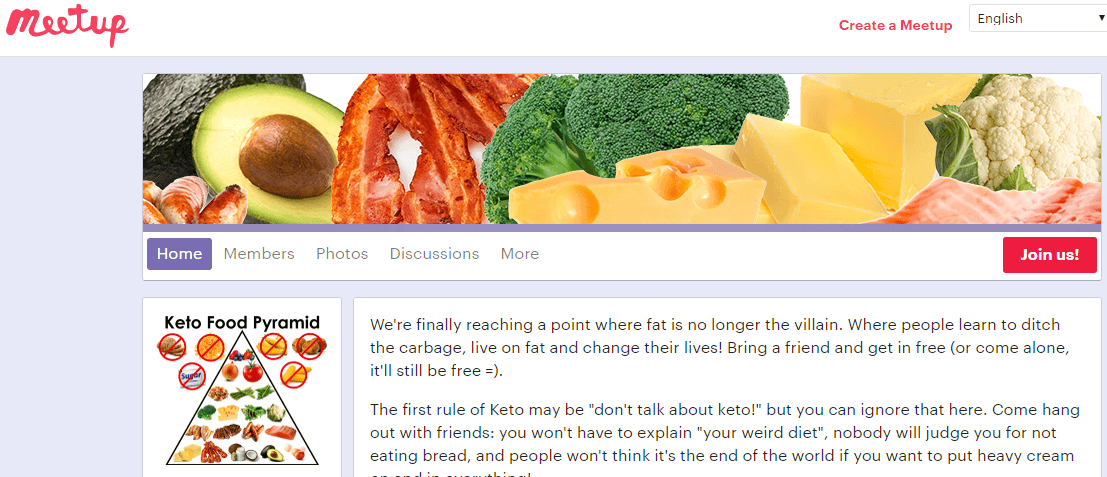 Salt Lake and Utah County Keto meetup (South Jordan)