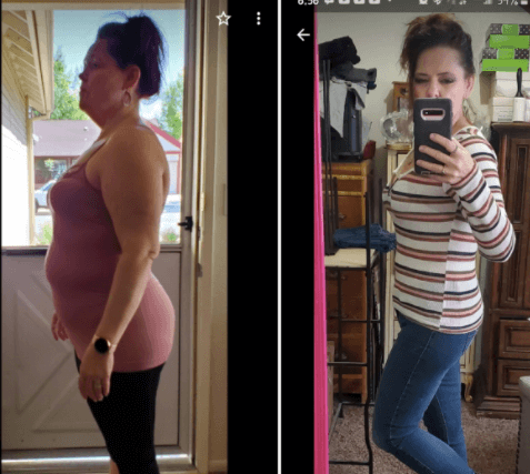 Success story Cheryl K